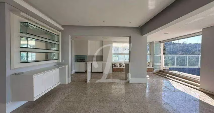 Apartamento com 4 dormitórios para alugar, 284 m² por R$ 20.500,00/mês - Bosque do Sol (Fazendinha) - Santana de Parnaíba/SP