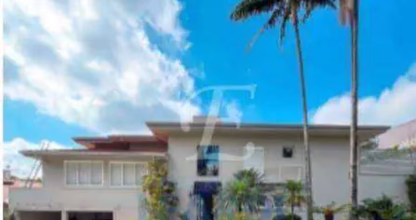 Casa com 4 dormitórios para alugar mobiliada, 497 m² por r$ 50.000/mês - alphaville - barueri/sp