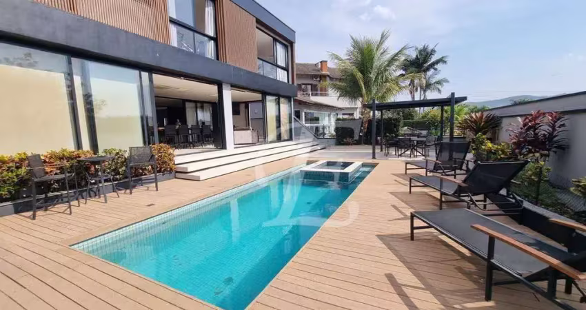 Imóvel mobiliado com 4 dormitórios para alugar, 523 m² por r$ 45.000/mês - alphaville - santana de parnaíba/sp