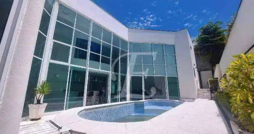 Casa com 3 dormitórios para alugar, 370 m² por R$ 20.000,00/mês - Tamboré - Santana de Parnaíba/SP
