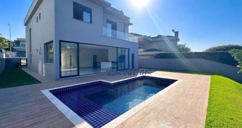 Casa à venda, 372 m² por r$ 5.000.000,00 -  alphaville - santana de parnaíba/sp