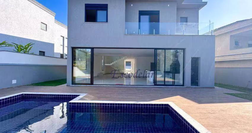 Casa com 4 dormitórios à venda, 372 m² por r$ 5.450.000,00 -  alphaville - santana de parnaíba/sp
