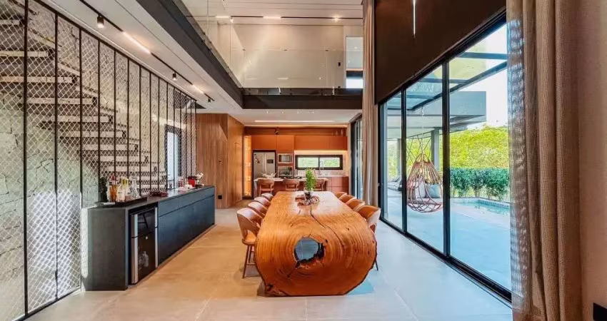 Casa com 5 dormitórios à venda, 555 m² por r$ 13.000.000,00 -  alphaville - santana de parnaíba/sp