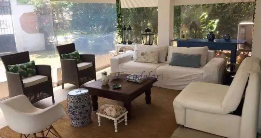 Casa com 4 dormitórios à venda, 500 m² por r$ 7.000.000,00 - alphaville - barueri/sp