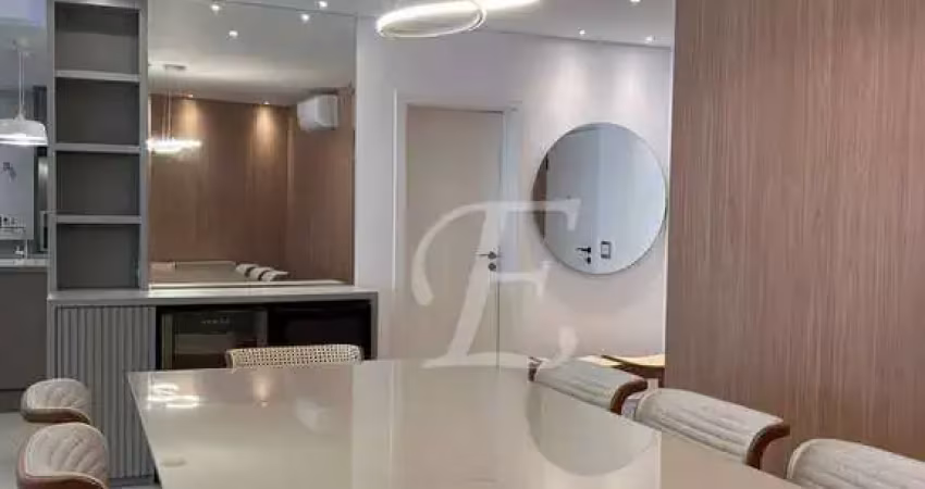 Apartamento mobiliado com 3 dormitórios para alugar, 162 m² por r$ 16.000/mês