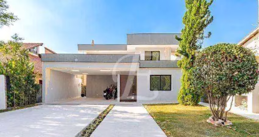 Casa com 5 dormitórios à venda, 297 m² por r$ 3.100.000 - alphaville - santana de parnaíba/sp
