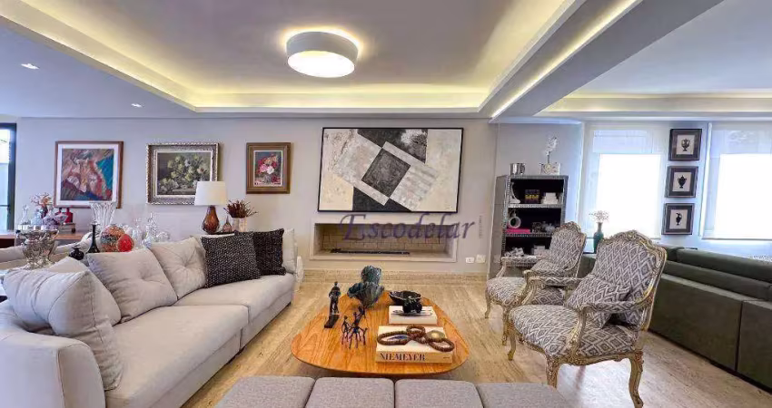 Casa com 4 dormitórios à venda, 523 m² por R$ 9.500.000,00 - Alphaville - Barueri/SP