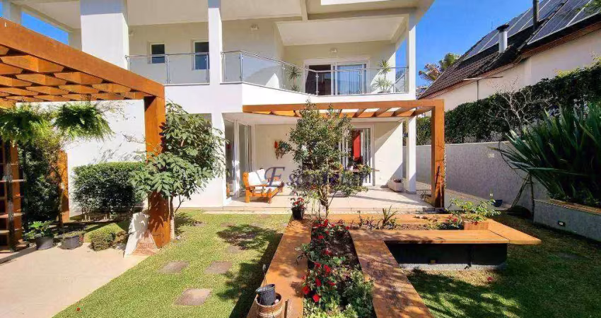 Casa com 4 dormitórios à venda, 483 m² por R$ 3.500.000,00 - Residencial Morada dos Lagos - Barueri/SP