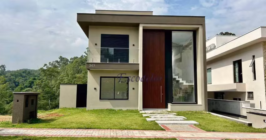Casa á venda de alto padrão no residencial itahyê -  alphaville