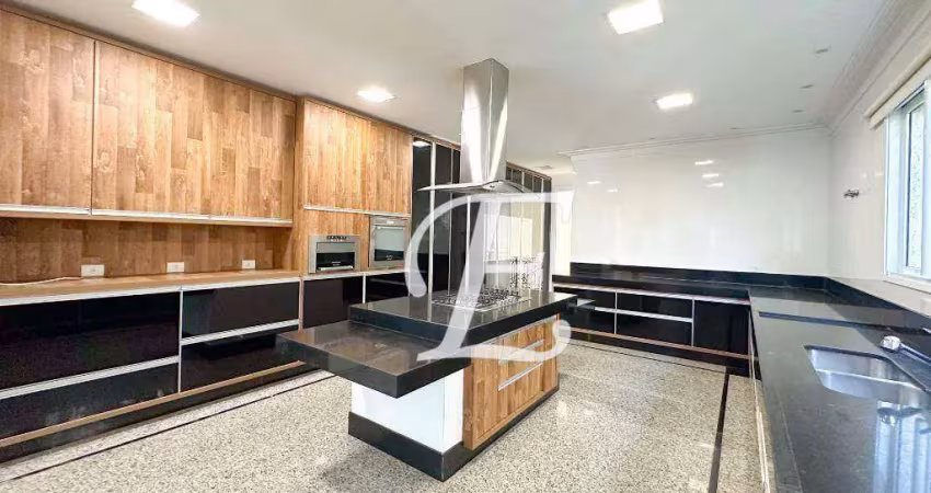 Casa com 7 dormitórios à venda, 2000 m² por r$ 36.000.000,00 - alphaville - santana de parnaíba/sp