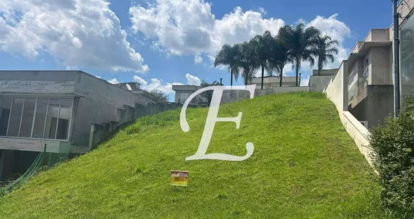 Terreno à venda em  alphaville - santana de parnaíba/sp