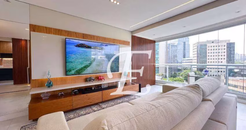 Apartamento com 2 dormitórios à venda, 89 m² por r$ 1.700.000,00 - alphaville - barueri/sp