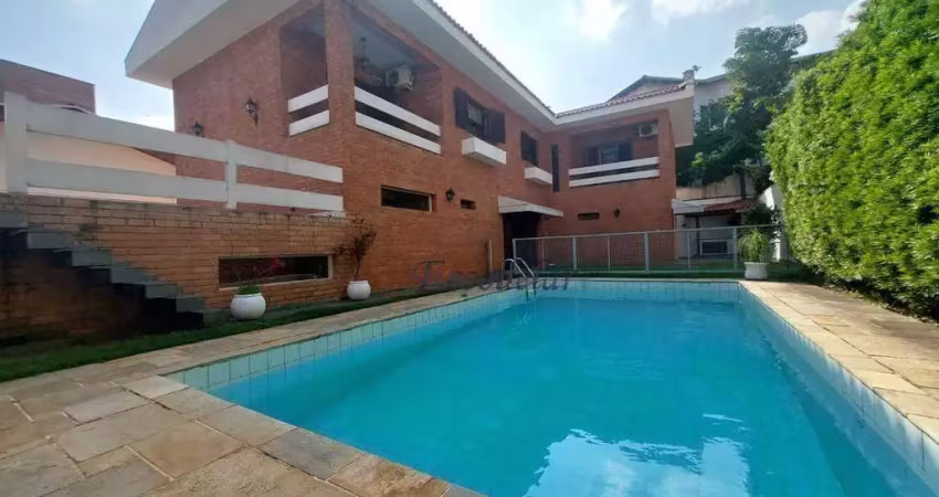 Casa com 4 dormitórios para alugar, 383 m² por r$ 15.257,97/mês - alphaville 05 - santana de parnaíba/sp