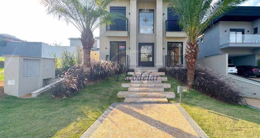 Casa à venda, 444 m² por r$ 6.250.000,00 -  alphaville - santana de parnaíba/sp