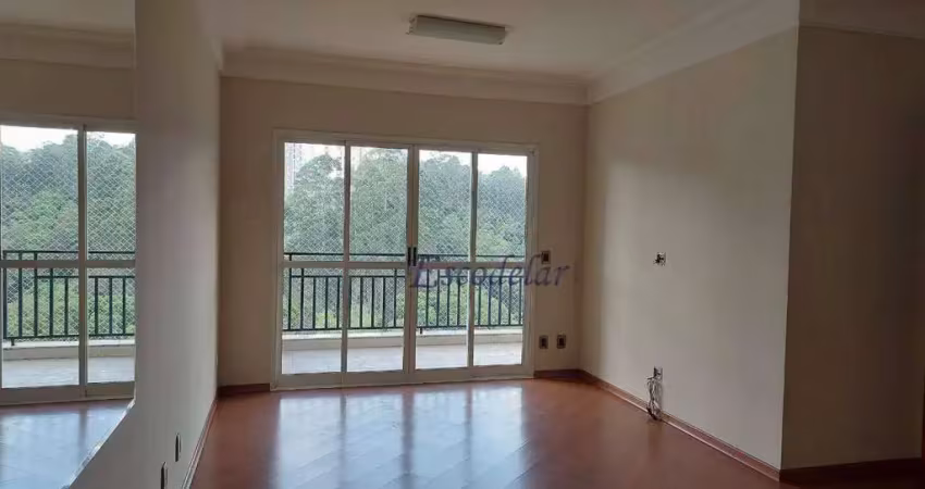 Apartamento com 3 dormitórios à venda, 101 m² por r$ 1.200.000,00 -  alphaville - santana de parnaíba/sp