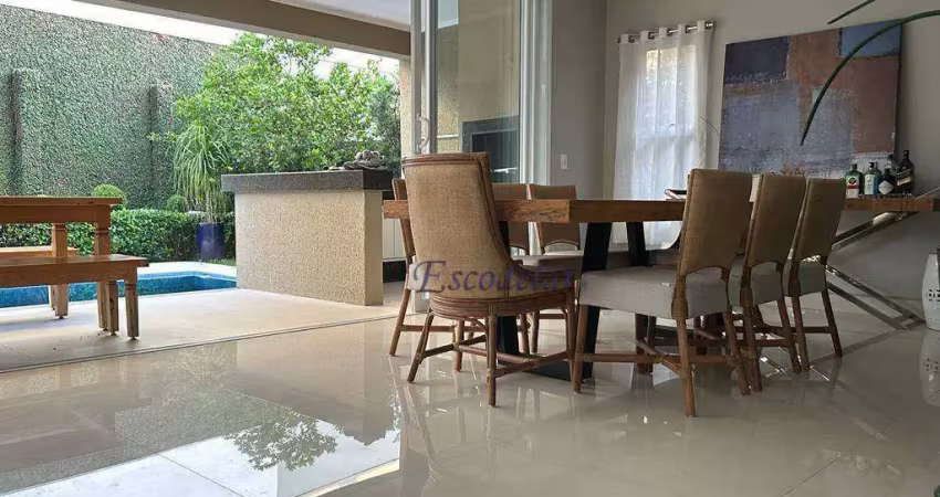 Casa à venda, 340 m² por r$ 4.500.000,00 -  alphaville - santana de parnaíba/sp