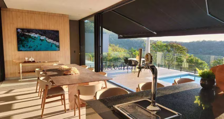 Casa com 4 dormitórios à venda, 392 m² por r$ 9.000.000,00 - gênesis 2 - santana de parnaíba/sp