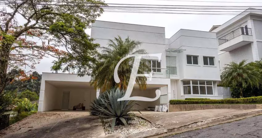 Casa com 4 dormitórios à venda, 469 m² por R$ 3.564.000,00 - Alphaville 08 - Santana de Parnaíba/SP