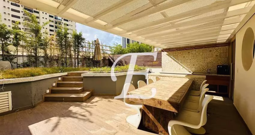 Apartamento garden com 1 dormitório à venda, 115 m² por r$ 1.150.000,00 - edifício loft - barueri/sp