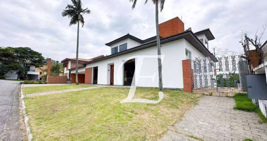 Casa com 5 dormitórios à venda, 620 m² por r$ 4.200.000 - alphaville