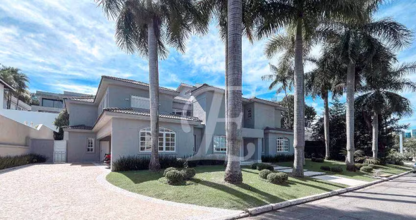 Casa com 4 dormitórios à venda, 1243 m² por R$ 15.000.000,00 - Alphaville - Barueri/SP