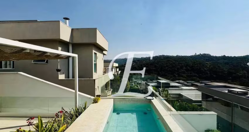 Casa com 3 dormitórios para alugar, 350 m² por r$ 26.850,00/mês -  alphaville - santana de parnaíba/sp