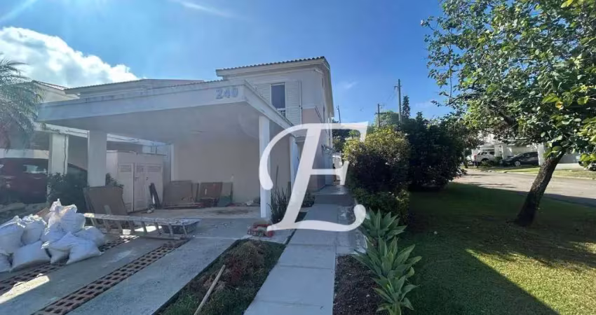 Casa com 4 dormitórios para alugar em alphaville - santana de parnaíba/sp