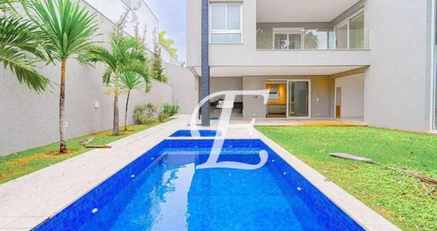 Casa com 4 dormitórios para alugar, 480 m² por R$ 30.505,00/mês - Gênesis 2 - Santana de Parnaíba/SP