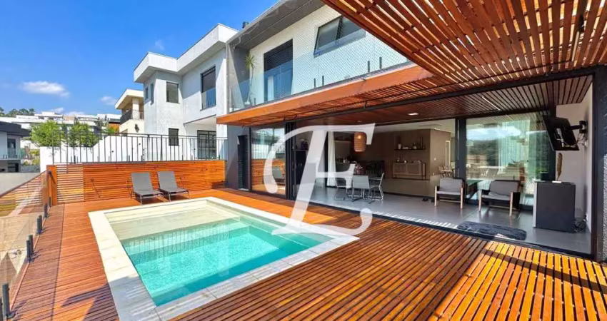 Casa com 4 dormitórios à venda, 574 m² por R$ 5.650.000 - Condominio Itahyê- Alphaville - Santana de Parnaíba/SP