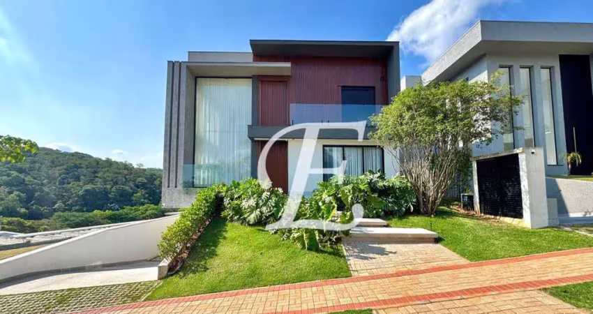 Casa com 4 dormitórios à venda, 574 m² por r$ 5.650.000,00 -  alphaville - santana de parnaíba/sp