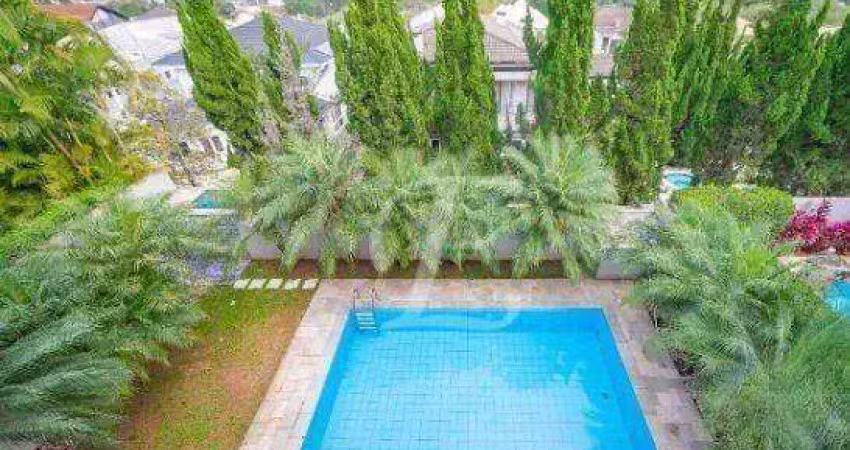 Casa com 4 dormitórios à venda, 510 m² por r$ 3.900.000,00 - tamboré - santana de parnaíba/sp