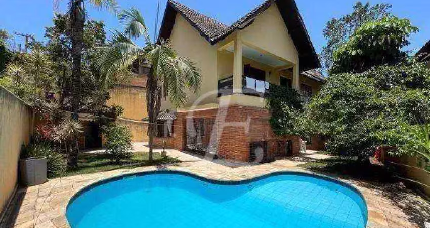 Casa com 4 dormitórios, 385 m² - venda por R$ 2.200.000 - Alphaville - Santana de Parnaíba/SP