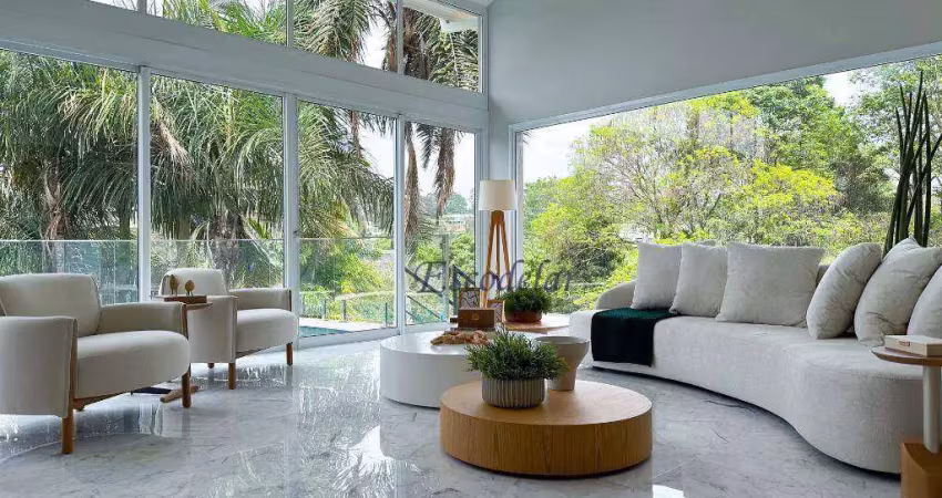 Casa com 4 dormitórios à venda, 700 m² por R$ 12.000.000,00 - Alphaville - Barueri/SP