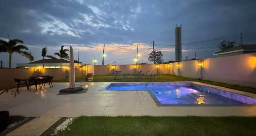 Casa à venda, 407 m² por r$ 3.500.000,00 - condomínio xapada parque ytu - itu/sp