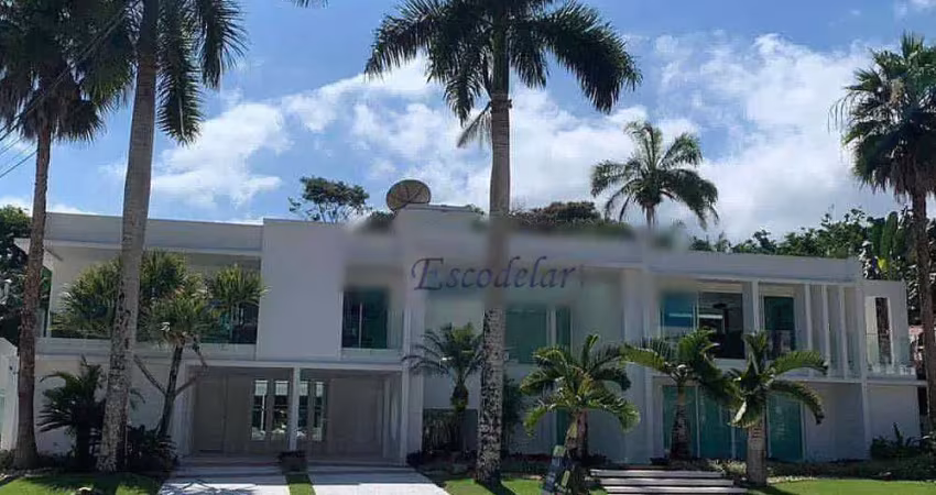 Casa à venda, 1036 m² por r$ 15.000.000,00 - riviera de são lourenço - bertioga/sp
