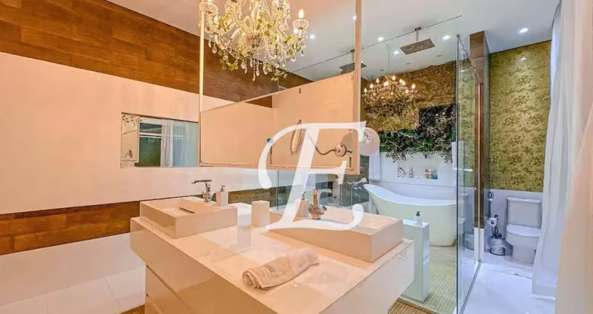 Casa com 4 dormitórios à venda, tamboré polo empresarial - santana de parnaíba/sp