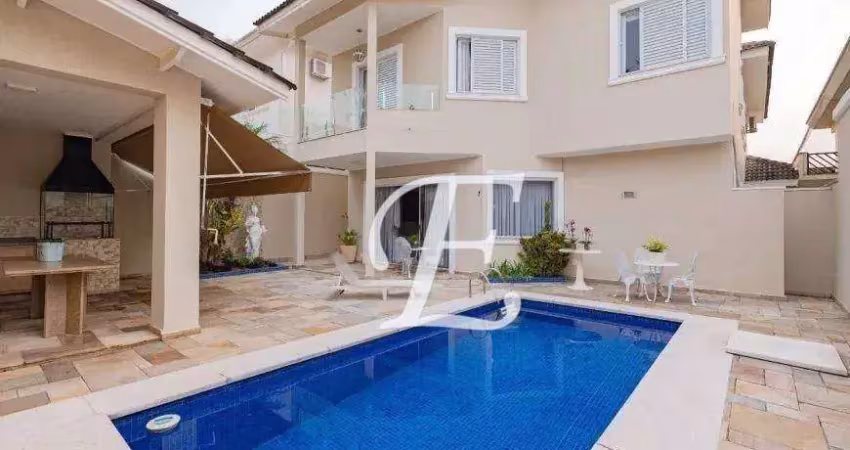 Casa com 4 dormitórios para alugar, 370 m² por r$ 27.053,83/mês - alphaville 3 - santana de parnaíba/sp