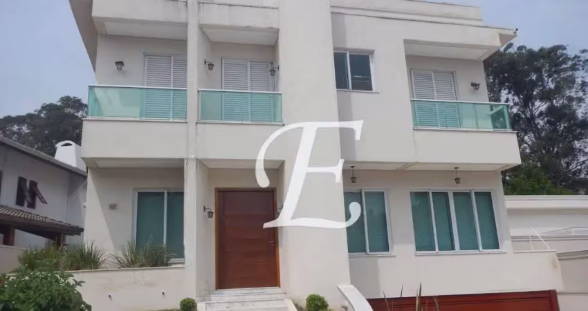 Casa com 4 dormitórios à venda, 382 m² por r$ 4.000.000,00 - alphaville - santana de parnaíba/sp
