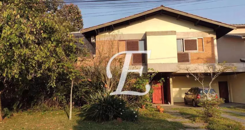 Casa com 4 dormitórios à venda em  alphaville - santana de parnaíba/sp