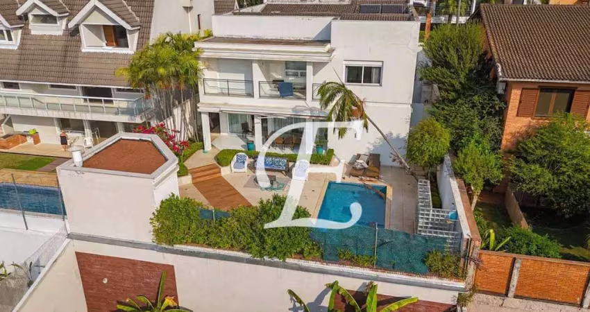 Casa com 4 dormitórios à venda, 525 m² por R$ 6.800.000,00 - Alphaville - Barueri/SP