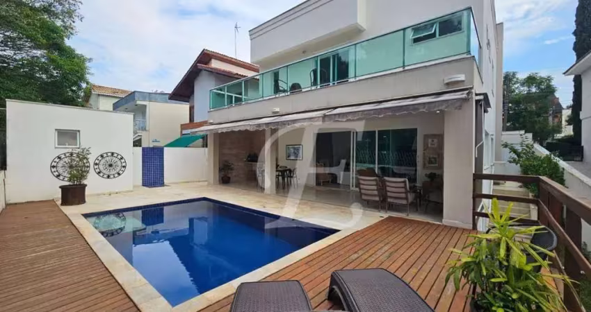 Casa com 5 dormitórios à venda, 344 m² por r$ 2.850.000,00 -  alphaville - santana de parnaíba/sp