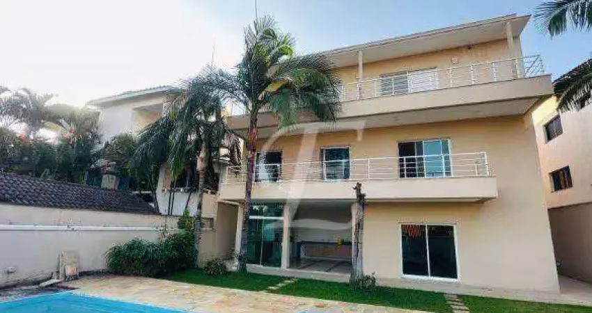 Casa com 4 dormitórios para alugar, 464 m² por r$ 16.960,00/mês - alphaville - santana de parnaíba/sp