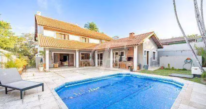 Casa com 4 dormitórios para alugar, 410 m² por r$ 22.670,00/mês - alphaville - santana de parnaíba/sp