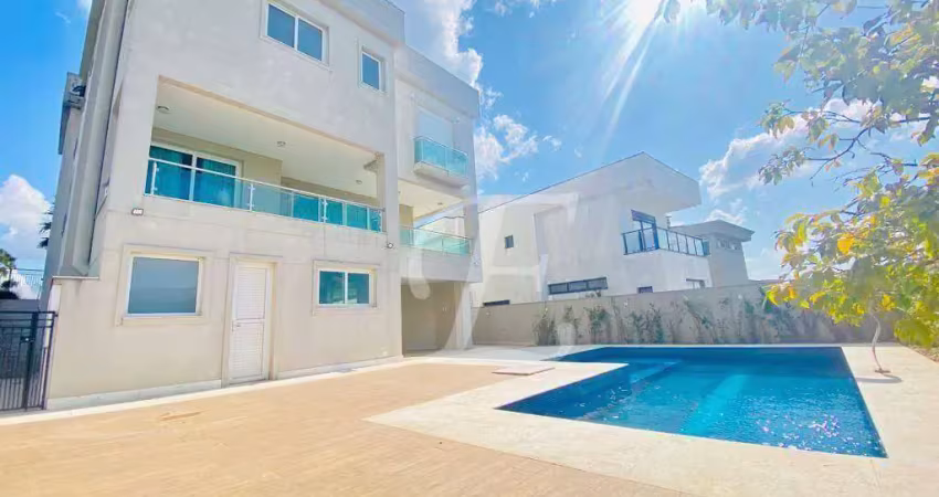 Casa com 4 dormitórios à venda em  alphaville - santana de parnaíba/sp