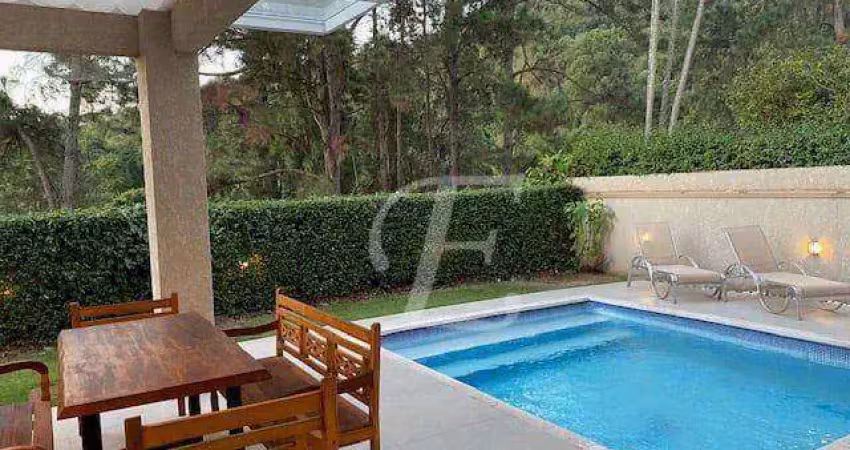 Casa com 4 dormitórios para alugar, 350 m² por r$ 20.900,00/mês -  alphaville - santana de parnaíba/sp