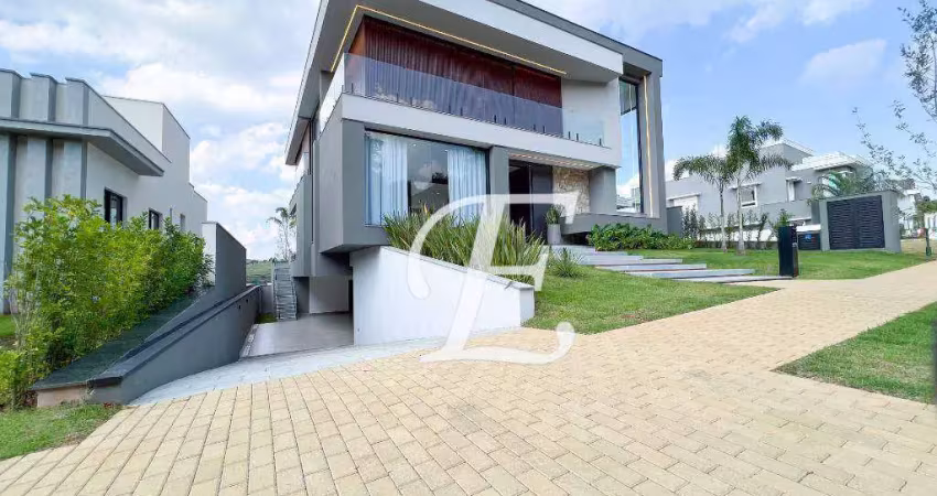 Casa com 4 dormitórios à venda, 610 m² por r$ 7.990.000,00 -  alphaville - santana de parnaíba/sp