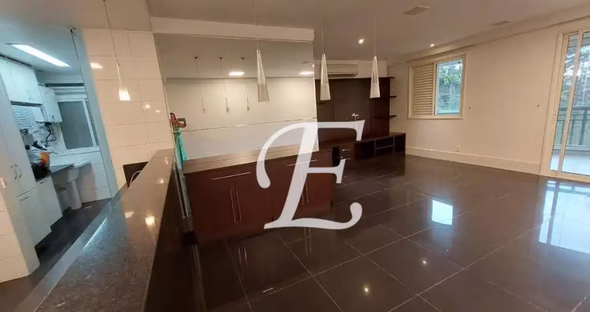 Apartamento com 3 dormitórios para alugar, 122 m² por r$ 8.903,00/mês - edifício jardins tamboré - santana de parnaíba/sp