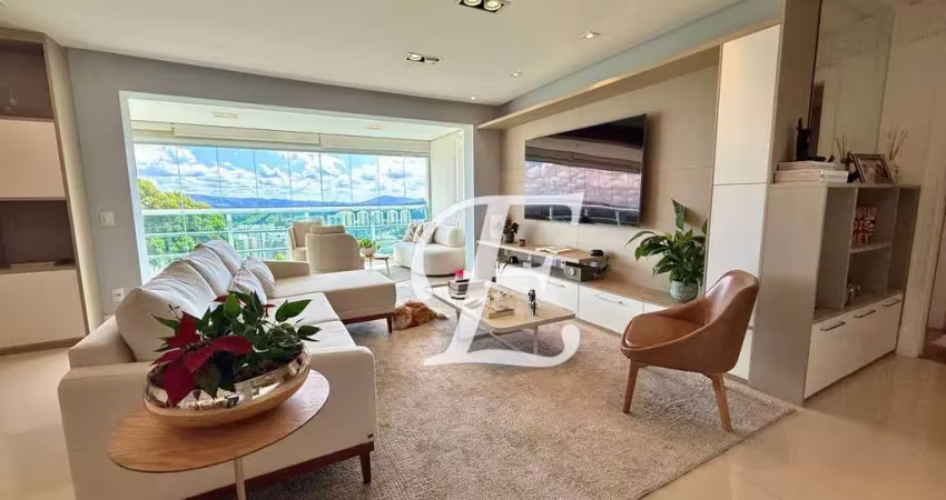 Apartamento com 3 dormitórios à venda, 202 m² por r$ 3.200.000,00 -  alphaville - santana de parnaíba/sp