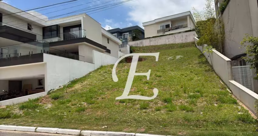 Terreno à venda, 457 m² por r$ 1.500.000,00 - alphasítio - santana de parnaíba/sp
