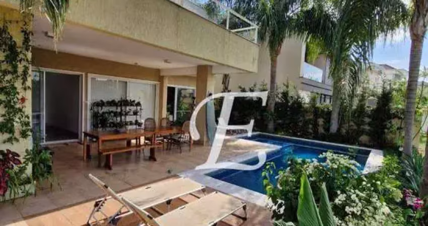 Casa com 4 dormitórios à venda, 430 m² por r$ 3.180.000,00 -  alphaville - santana de parnaíba/sp